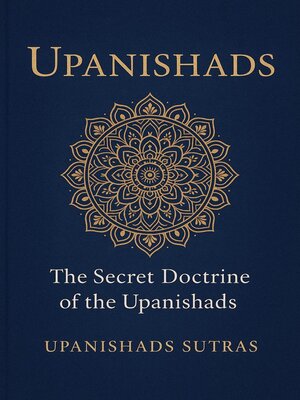 cover image of Upanishads